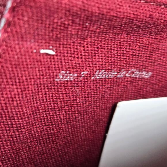 Dolce Vita Tippy Heeled Suede‎ Bootie Burgundy 7 NWT - Picture 9 of 12